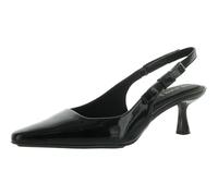 Anne Klein Zapatos de tacón Carmel para mujer, Charol negro, 42 EU