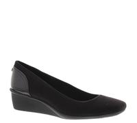Anne Klein Zapatos de tacón de cuña Wisher para Mujer, Negro, 41 EU