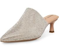 Anne Klein Zapatos de tacón Impress-c para mujer, Cristal, 39 EU