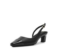 Anne Klein Zapatos de tacón Sadella para mujer, Negro liso, 40 EU