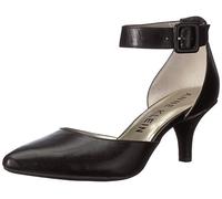 Anne Klein Zapatos de tacón sintético Fabulist para Mujer, Negro, 39 EU