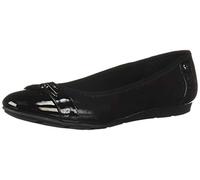 Anne Klein Zapatos Planos Tipo Ballet Able para Mujer, Negro -, 36 EU