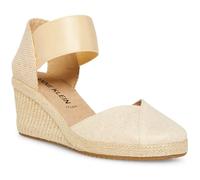 Anne Klein Zoey, Sandalias con cuña Mujer, Oro Natural, 42.5 EU