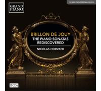 Anne-Louise Brillo Brillon De Jouy: The Piano Sonatas Red (CD) (Importación USA)