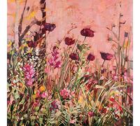 Anne-Marie Butlin - Lienzo Impreso (60 x 60 cm), diseño de jardín Mediterráneo