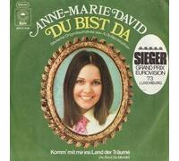 Anne-Marie David - Du Bist Da Vinyl, 7", 45 RPM, Single