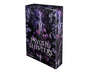Anne Masur Jasm Psycho Shifters: DARK FANTASY ROMANCE Mit limiti (Tapa blanda)