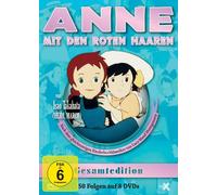 Anne mit den roten Haaren - Box [Alemania] [DVD]