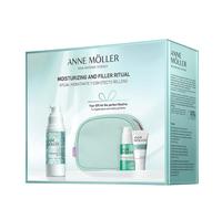 Anne Möller Blockâge Sérum Ultra Hidratante Efecto Filler Estuche n/a Sérum 30 ml + Gel Limpiador Purificante 50 ml + Mascarilla 15 ml + Neceser