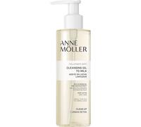 Anne Möller Clean Up Aceite limpiador facial a la leche 200mL