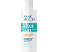 Anne Möller Express Care Emulsión corporal hidratante potenciadora del color After Sun Glow 175mL