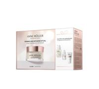 ANNE MÖLLER ROSÂGE Balance Repairing Extra Rich Cream SPF15 Estuche // Precio, Comprar n/a 50 ml + Crema de Noche 15 ml + Gel de ácido Hialurónico Puro 5 ml + Aceite en Leche Limpiador 50 ml