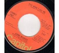 ANNE MURRAY - ANNE MURRAY - YOU WON'T SEE ME - 7 inch vinyl / 45