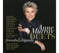 Anne Murray Duets, Friends and Legends (CD) Album (Importación USA)