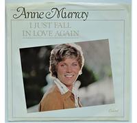 ANNE MURRAY - EL DaBARGE 45 RPM REAL LOVE / REAL LOVE