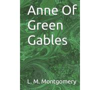 Anne Of Green Gables
