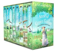 Anne of Green Gables The Complete Collection 8 Books Box Set by L. M. Montgomery - L. M. Montgomery