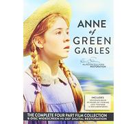 Anne of Green Gables: The Kevin Sullivan Restoration: The Complete Four Part Film Collection [USA] [DVD]