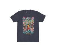 Anne of Green Gables Unisex T-shirt Medium (Puffin in Bloom)