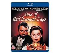 Anne of the Thousand Days (1969) ( Anne of a Thousand Days ) [ Blu-Ray, Reg.A/B/C Import - Denmark ]