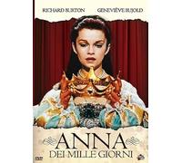 Anne of the Thousand Days (1969) ( Anne of a Thousand Days ) [ NON-USA FORMAT, PAL, Reg.0 Import - Italy ]