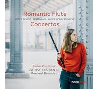 Anne Pustlauk - Romantic Flute Concertos