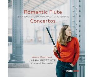 Anne Pustlauk - Romantic Flute Concertos