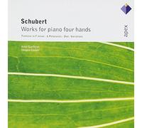 Anne Queffelec And Imogen Cooper - Schubert : Works For Piano Four Hands