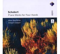 Anne Queffelec And Imogen Cooper - Schubert : Works For Piano Four Hands