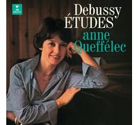 Anne Queffelec - Anne Queffelec - Debussy: 12 Etudes (LP) [Vinilo]
