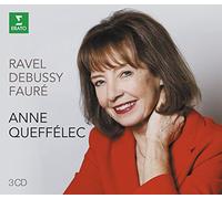 Anne Queffelec - Ravel Debussy Faure
