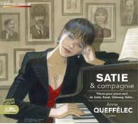 Anne Queffelec Satie & Compagnie: Pieces Pour Piano Seul (CD) (Importación USA)