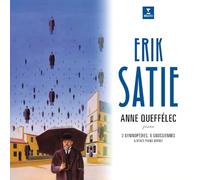Anne Queffelec - Satie: Gymnopédies & Gnossiennes Bleu)