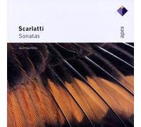 Anne Queffelec - Scarlatti, Domenico : Piano Sonatas - Apex by Anne Queffelec (2002) Audio CD