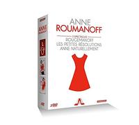 Anne Roumanoff - 3 spectacles - Rougemanoff + Les Petites Résolutions + Anne naturellement [Francia] [DVD]