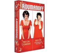 Anne Roumanoff - Best of - On ne nous dit pas tout ! + Fait sa comédie [Francia] [DVD]