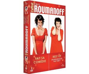 Anne Roumanoff - Best of - On ne nous dit pas tout ! + Fait sa comédie [Francia] [DVD]