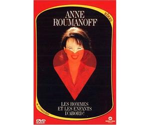 Anne Roumanoff - Les Hommes et les enfants d'abord ! [Francia] [DVD]