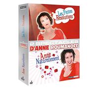 Anne Roumanoff - Les Petites Résolutions d'Anne Roumanoff + Anne naturellement [Francia] [DVD]