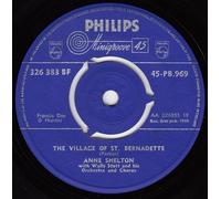 Anne Shelton - The Village Of St. Bernadette-7" 45