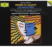 Anne Sofie Otter - Berlioz-Romeo & Juliette-les Nuits d'Ete-Anne Sofievon Otter -James Levine-Orch.Phil.Berlin
