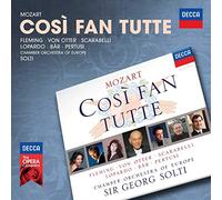 Anne Sofie Otter Chamber Orchestra Of Europe Olaf Br Frank Lopardo Georg Solti Michele Pertusi Rene Fleming Adelina Scarabelli - Mozart: Cos fan tutte