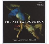 Anne Sofie von Otter, Andreas Scholl, Emma Kirkby, Christophe Rousset, Nathan Mi - The All Baroque Box: From Monteverdi to Bach Box set, Limited Edition Edition by Anne Sofie von Otter, Andreas Scholl, Emma Kirkby, Christophe Rousset, Nathan Mi (2012) Audio CD