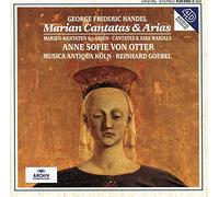 Anne Sofie von Otter - Handel: Marian Cantatas And Arias