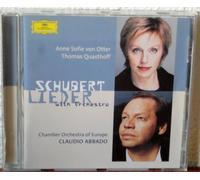 Anne Sofie von Otter - Schubert: Orchestrated Songs