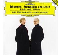Anne Sofie von Otter - Schumann: Frauenliebe und -Leben, Op.42; 5 Lieder, Op. 40; Ausgewählte Lieder