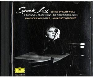 Anne Sofie von Otter - Weill: Speak Low