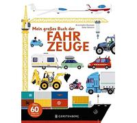 Anne-Sophie Baumann Didier B Mein großes Buch der Fahrzeuge: Über 60 (Tapa dura)