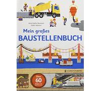 Anne-Sophie Baumann Didier Bal Mein großes Baustellenbuch: Über 60 K (Tapa dura)