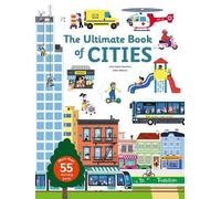 Anne-Sophie Baumann The Ultimate Book of Cities (Tapa dura) (Importación USA)